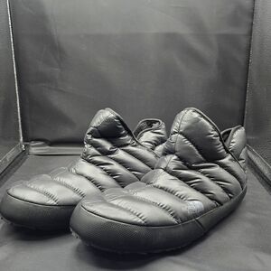 The North Face Black Quilted Slippers